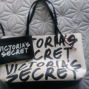 Victoria's Secret Tote and Pouch